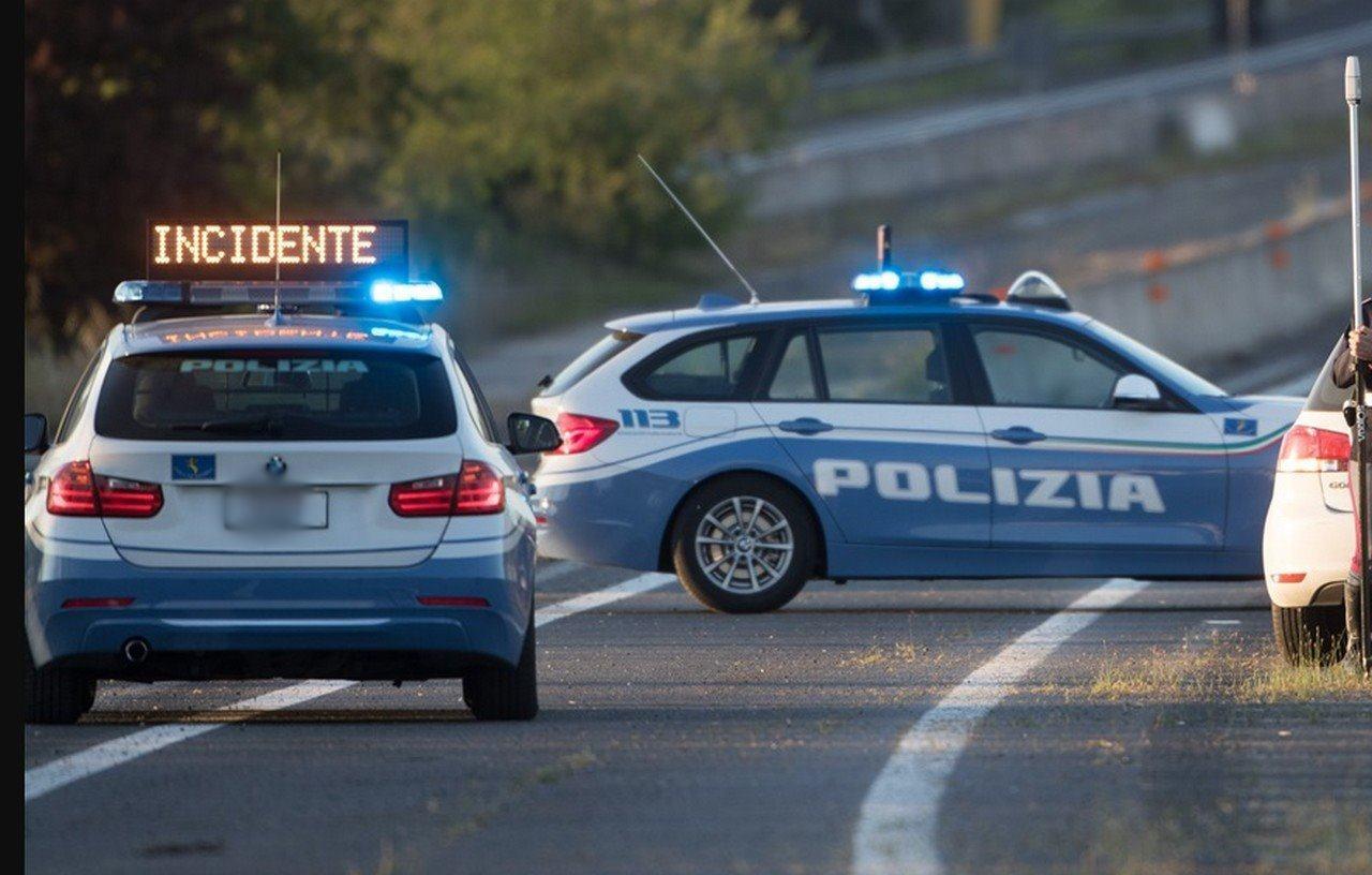 Incidente stradale in A1: quattro minorenni in gravi condizioni