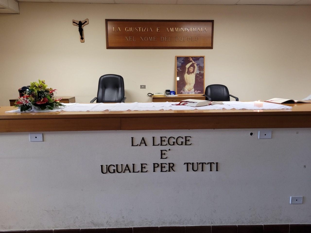 Carenza di personale al tribunale: il Governo interviene
