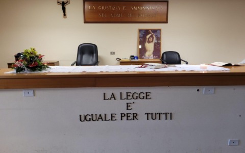Carenza di personale al tribunale: il Governo interviene