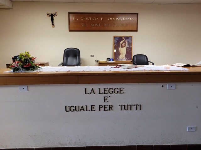 Carenza di personale al tribunale: il Governo interviene