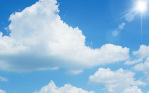 Sereno a Siena, cieli poco nuvolosi in Toscana