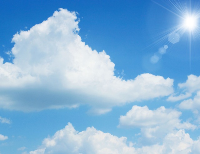 Sereno a Siena, cieli poco nuvolosi in Toscana